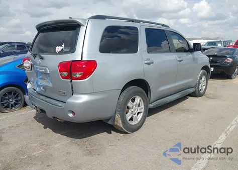 2016 Toyota Sequoia Sr5 5.7L V8 from USA, damaged, VIN 5TDZY5G10GS062078